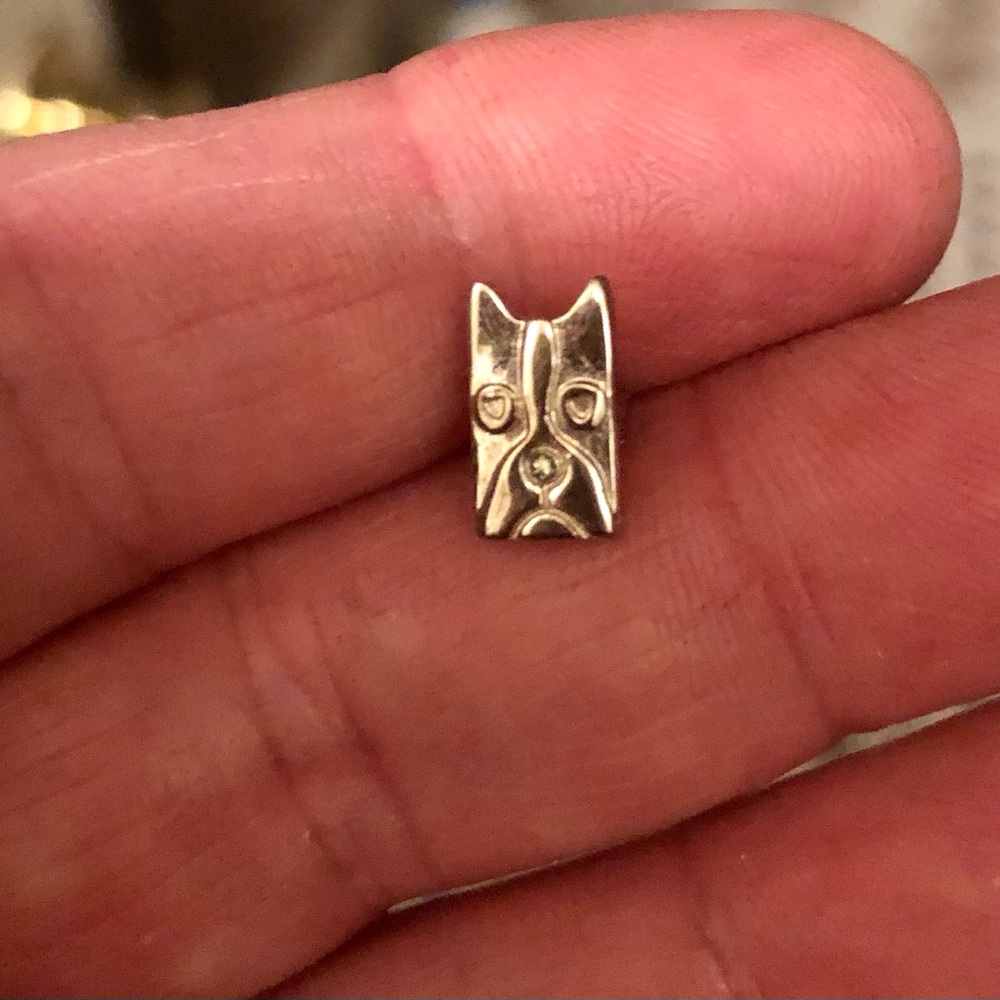 🎉🎉🎉MARC JACOBS SILVER FRENCHIE DOG STUD EARRINGS!🌟🌟🌟